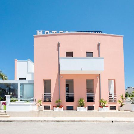 Hotel Corallo ตอร์เรซานตาซาบีนา ภายนอก รูปภาพ