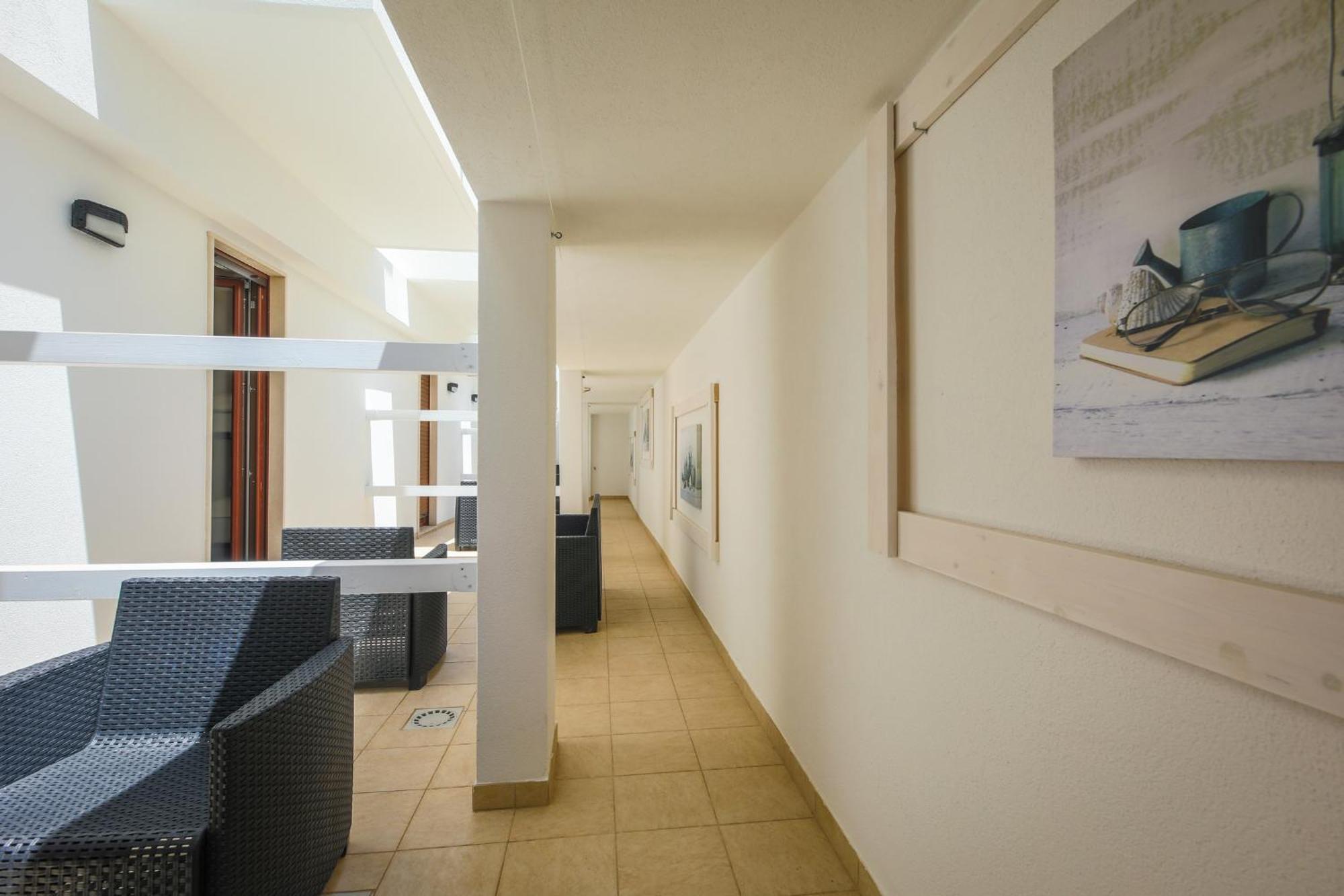 Hotel Corallo ตอร์เรซานตาซาบีนา ภายนอก รูปภาพ