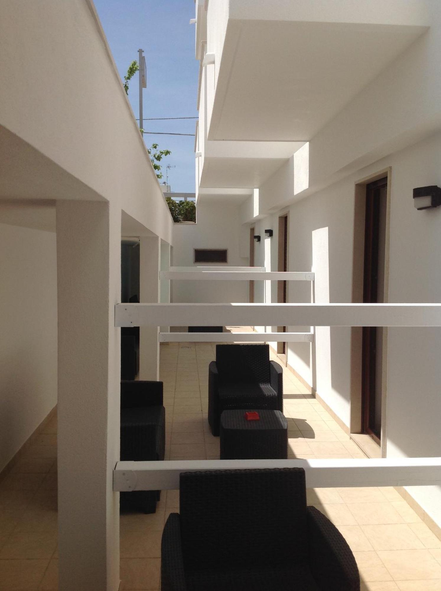Hotel Corallo ตอร์เรซานตาซาบีนา ภายนอก รูปภาพ