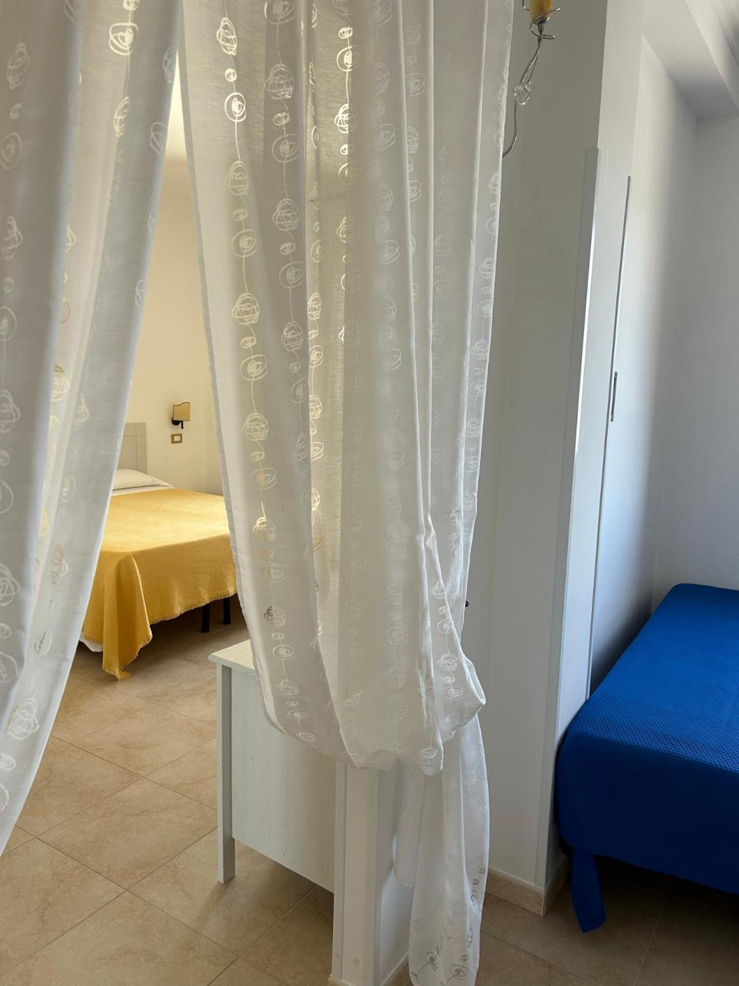 Hotel Corallo ตอร์เรซานตาซาบีนา ภายนอก รูปภาพ