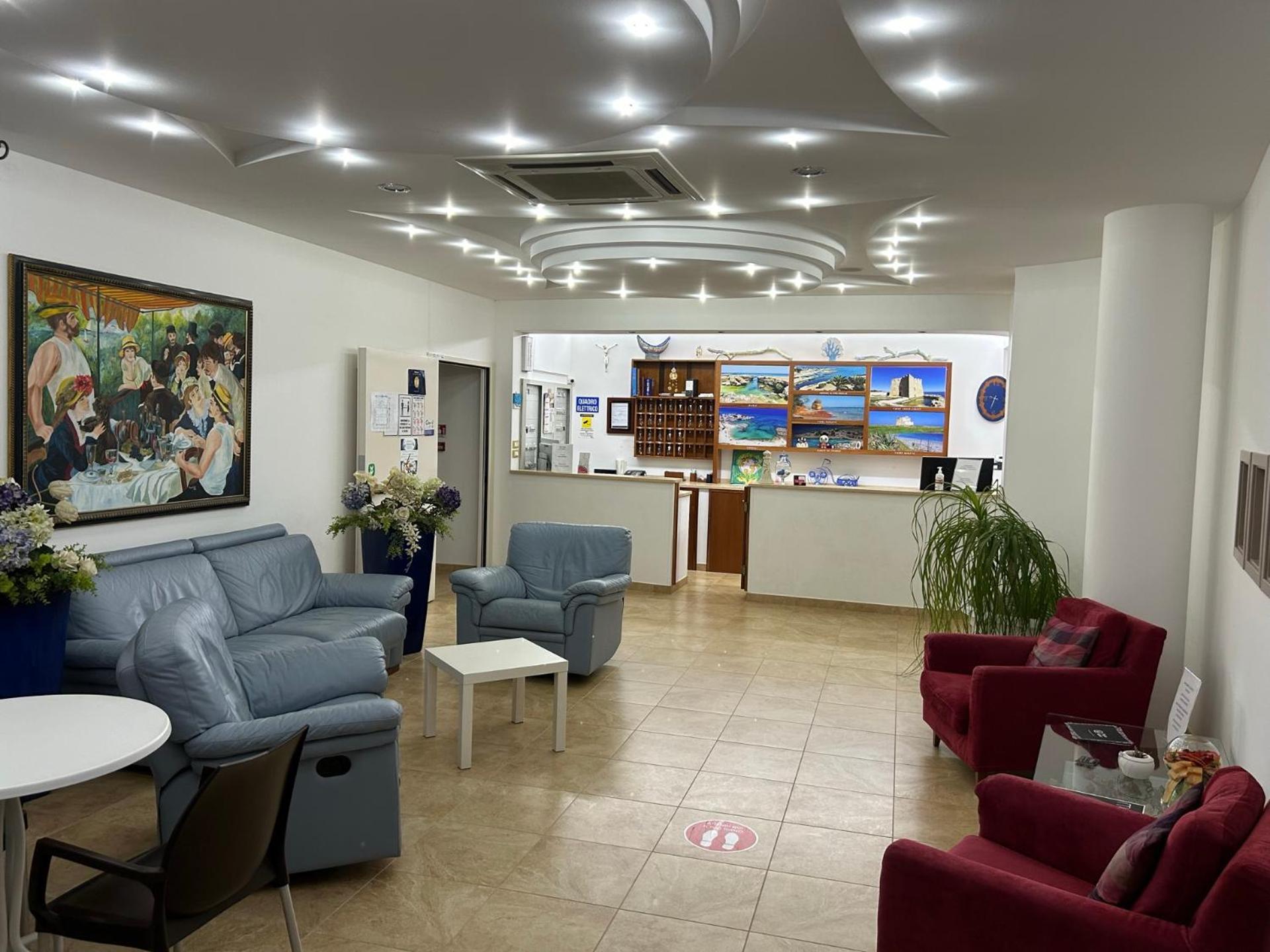 Hotel Corallo ตอร์เรซานตาซาบีนา ภายนอก รูปภาพ
