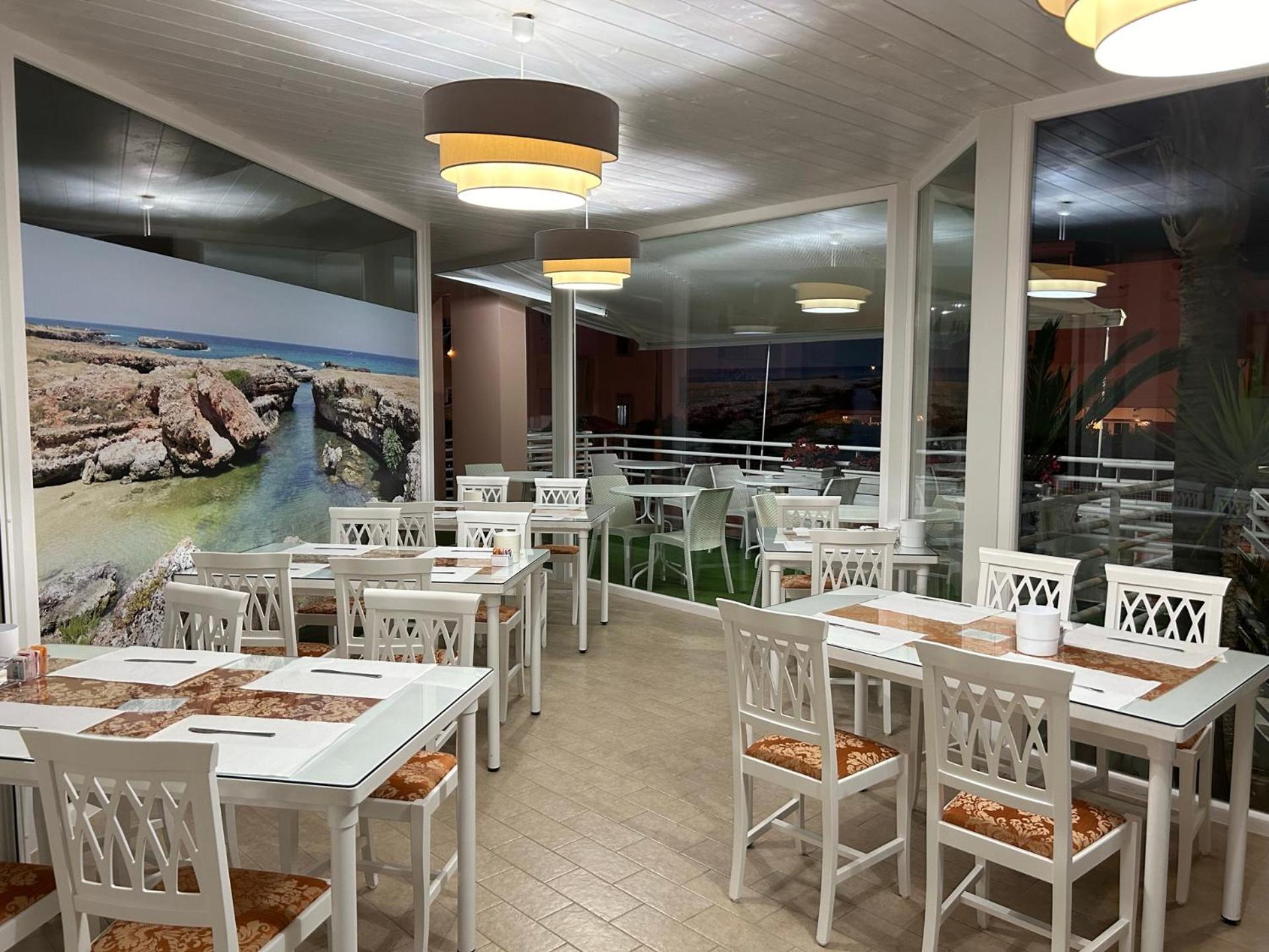Hotel Corallo ตอร์เรซานตาซาบีนา ภายนอก รูปภาพ