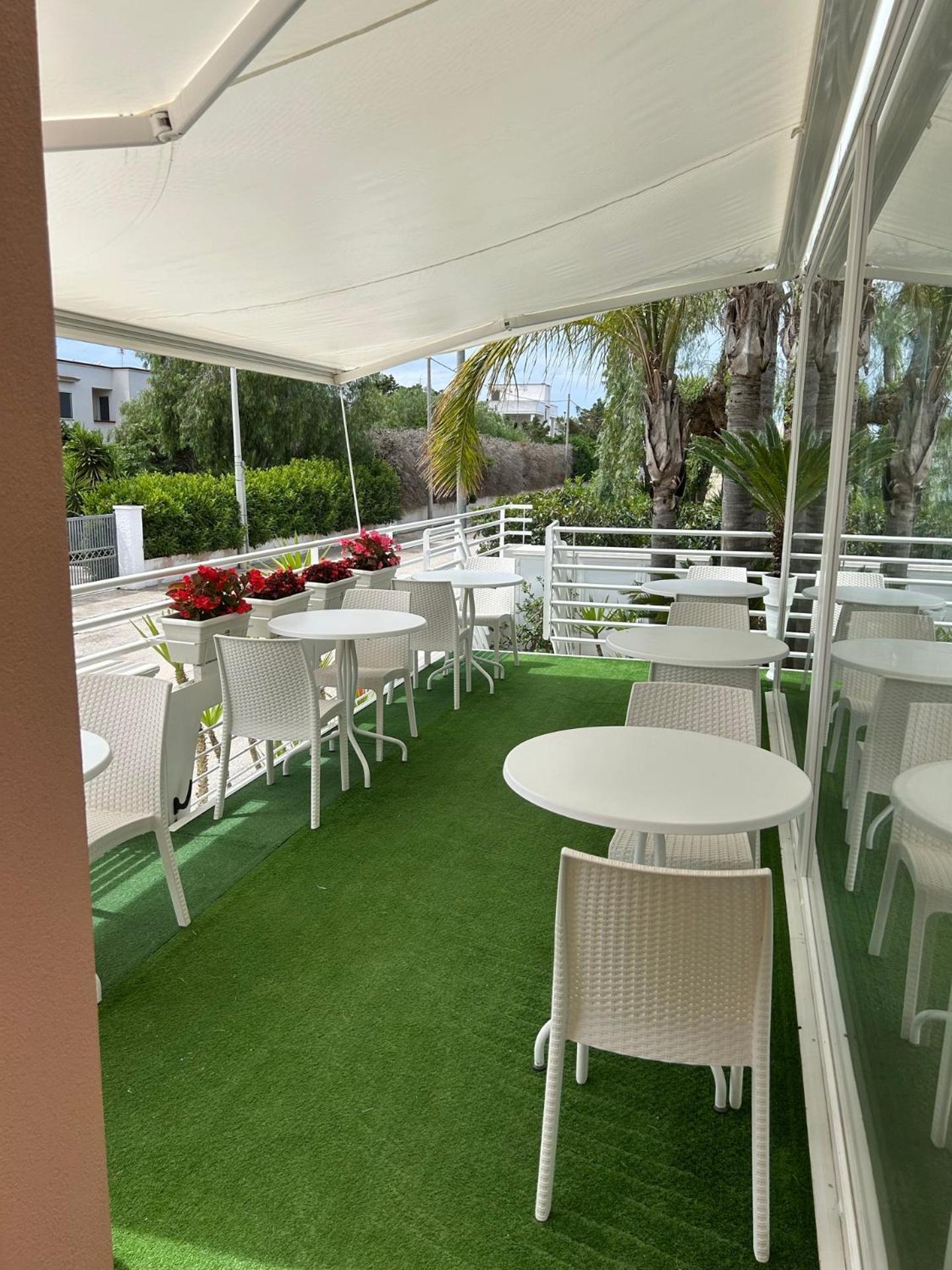 Hotel Corallo ตอร์เรซานตาซาบีนา ภายนอก รูปภาพ