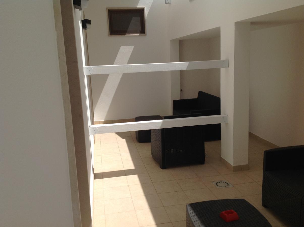 Hotel Corallo ตอร์เรซานตาซาบีนา ภายนอก รูปภาพ