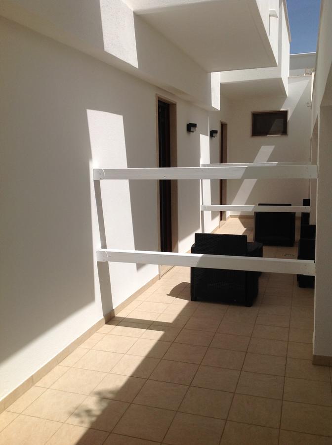 Hotel Corallo ตอร์เรซานตาซาบีนา ภายนอก รูปภาพ