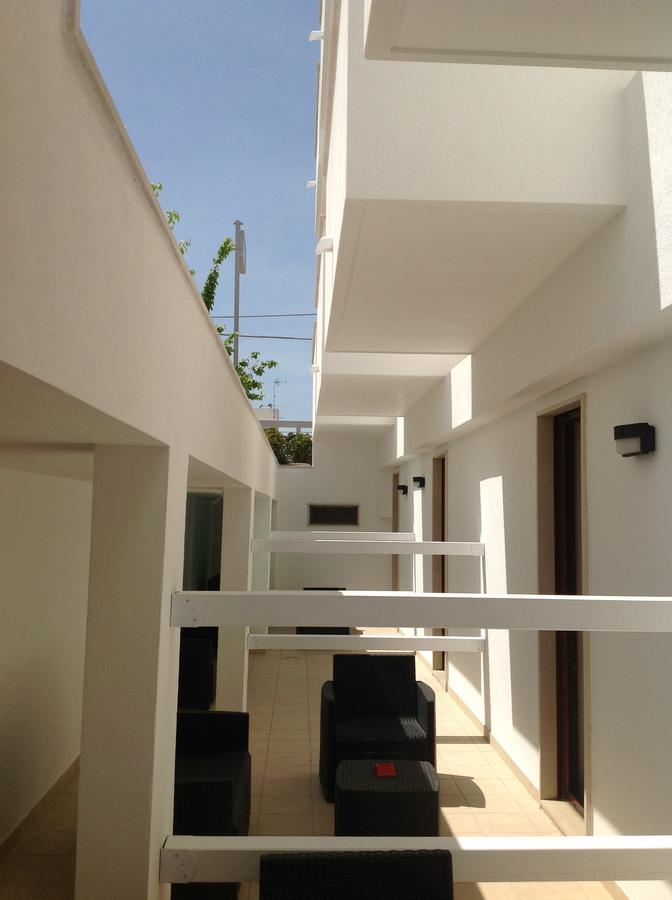Hotel Corallo ตอร์เรซานตาซาบีนา ภายนอก รูปภาพ